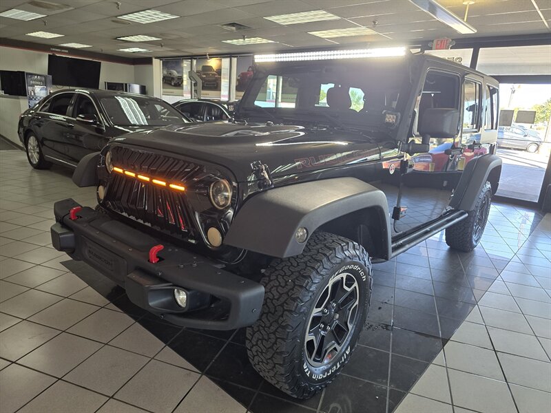 2013 Jeep Wrangler UNLIMITED RUBICON 4DR SUV 4X4/10TH ANNIVERSARY - Photo 34 - Hamilton, OH 45015