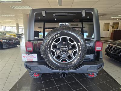 2013 Jeep Wrangler UNLIMITED RUBICON 4DR SUV 4X4/10TH ANNIVERSARY - Photo 5 - Hamilton, OH 45015