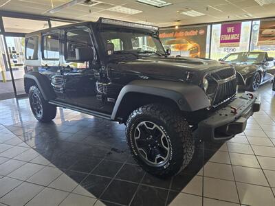 2013 Jeep Wrangler UNLIMITED RUBICON 4DR SUV 4X4/10TH ANNIVERSARY - Photo 3 - Hamilton, OH 45015