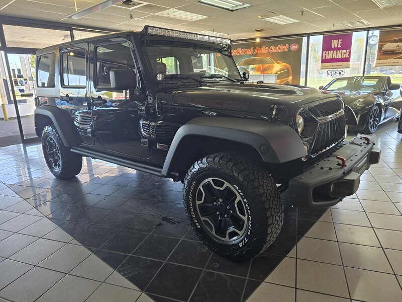 2013 Jeep Wrangler UNLIMITED RUBICON 4DR SUV 4X4/10TH ANNIVERSARY - Photo 3 - Hamilton, OH 45015