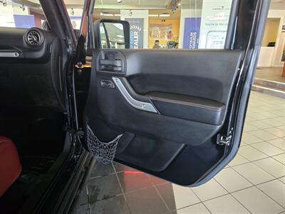 2013 Jeep Wrangler UNLIMITED RUBICON 4DR SUV 4X4/10TH ANNIVERSARY - Photo 13 - Hamilton, OH 45015