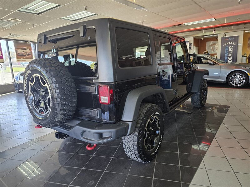 2013 Jeep Wrangler UNLIMITED RUBICON 4DR SUV 4X4/10TH ANNIVERSARY - Photo 4 - Hamilton, OH 45015