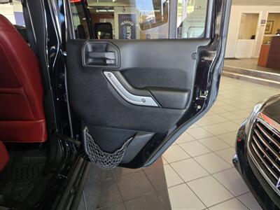 2013 Jeep Wrangler UNLIMITED RUBICON 4DR SUV 4X4/10TH ANNIVERSARY - Photo 16 - Hamilton, OH 45015