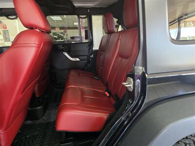 2013 Jeep Wrangler UNLIMITED RUBICON 4DR SUV 4X4/10TH ANNIVERSARY - Photo 12 - Hamilton, OH 45015