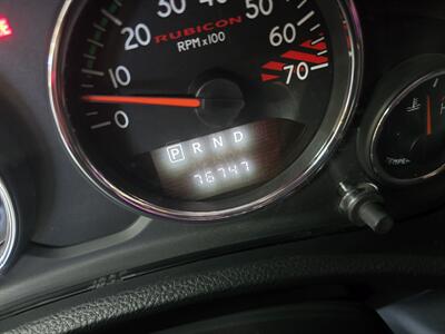2013 Jeep Wrangler UNLIMITED RUBICON 4DR SUV 4X4/10TH ANNIVERSARY - Photo 27 - Hamilton, OH 45015