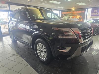 2024 Nissan Armada SV 4DR SUV AWD   - Photo 3 - Hamilton, OH 45015
