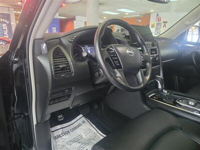 2024 Nissan Armada SV 4DR SUV AWD   - Photo 8 - Hamilton, OH 45015