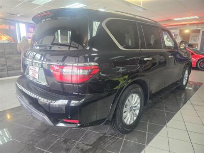 2024 Nissan Armada SV 4DR SUV AWD   - Photo 4 - Hamilton, OH 45015