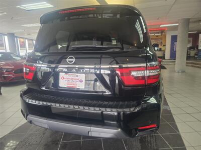 2024 Nissan Armada SV 4DR SUV AWD   - Photo 5 - Hamilton, OH 45015
