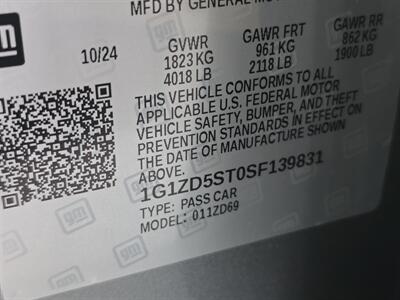 2025 Chevrolet Malibu LT 4DR SEDAN   - Photo 27 - Hamilton, OH 45015