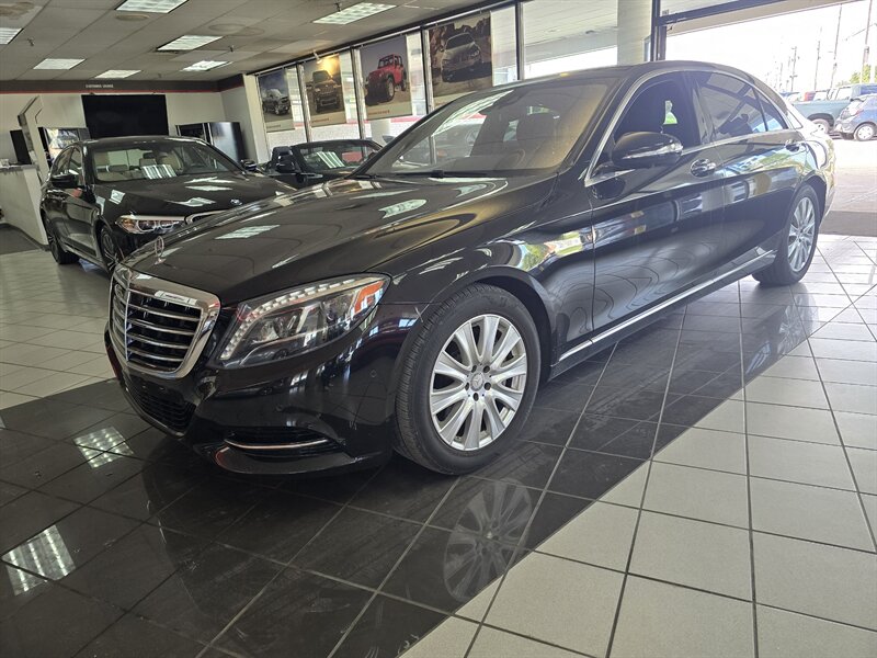 2015 Mercedes-Benz S 550 4MATIC 4DR SEDAN AWD   - Photo 1 - Hamilton, OH 45015