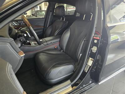 2015 Mercedes-Benz S 550 4MATIC 4DR SEDAN AWD - Photo 9 - Hamilton, OH 45015