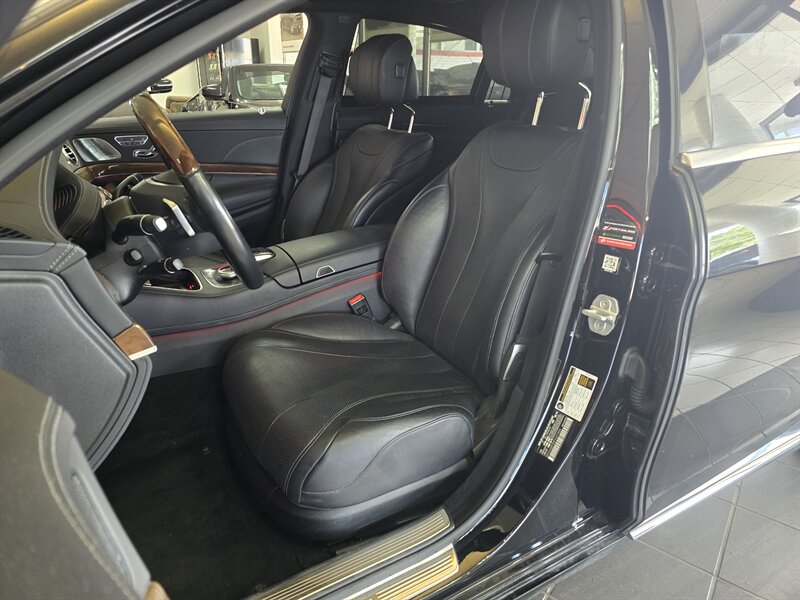 2015 Mercedes-Benz S 550 4MATIC 4DR SEDAN AWD - Photo 9 - Hamilton, OH 45015