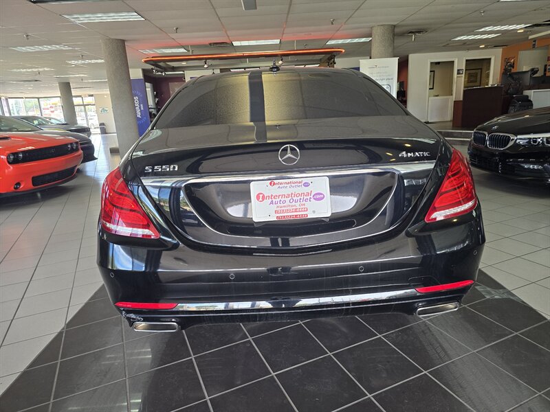 2015 Mercedes-Benz S 550 4MATIC 4DR SEDAN AWD - Photo 5 - Hamilton, OH 45015