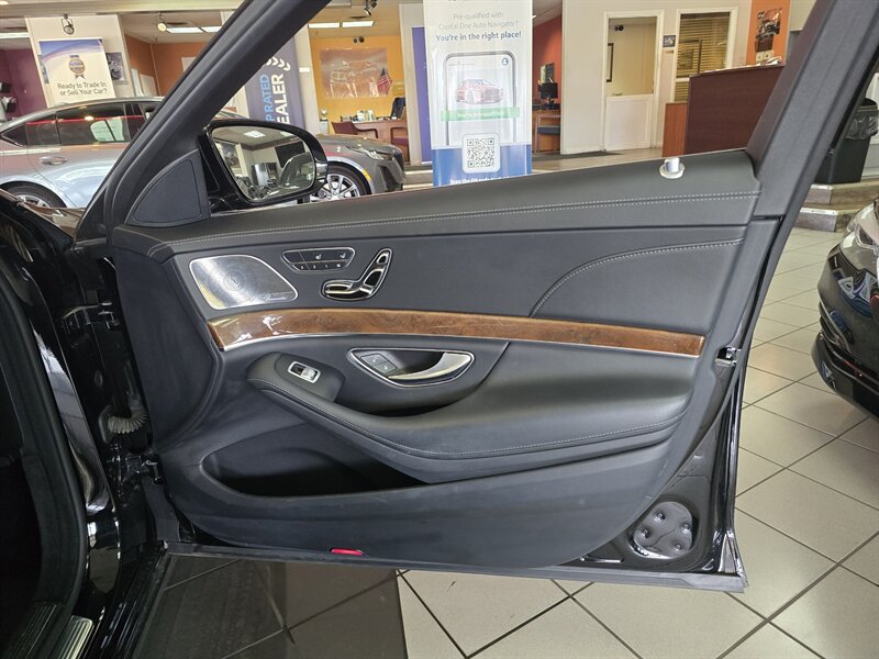 2015 Mercedes-Benz S 550 4MATIC 4DR SEDAN AWD - Photo 13 - Hamilton, OH 45015