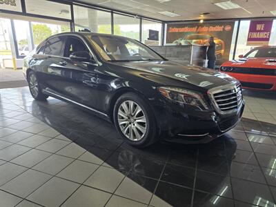 2015 Mercedes-Benz S 550 4MATIC 4DR SEDAN AWD - Photo 3 - Hamilton, OH 45015