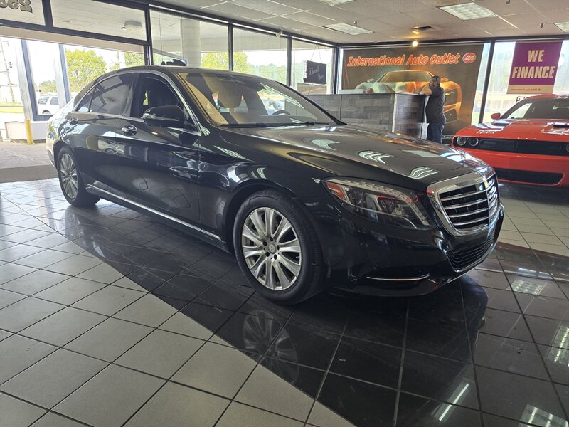 2015 Mercedes-Benz S 550 4MATIC 4DR SEDAN AWD - Photo 3 - Hamilton, OH 45015