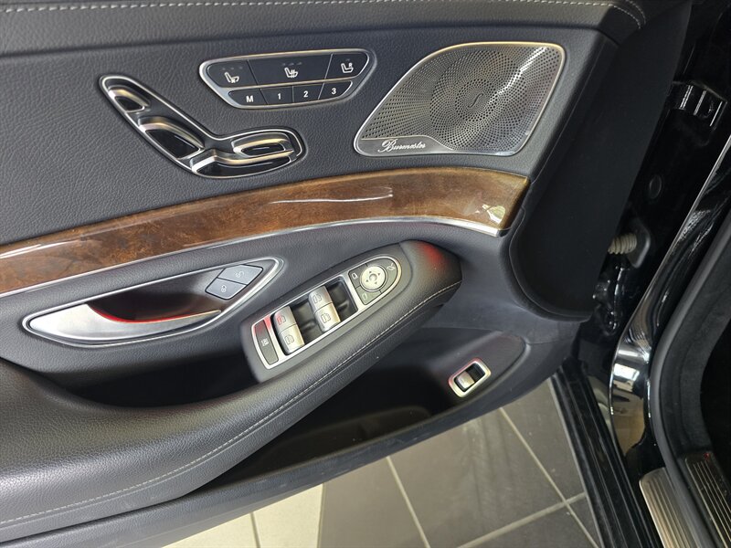 2015 Mercedes-Benz S 550 4MATIC 4DR SEDAN AWD - Photo 18 - Hamilton, OH 45015