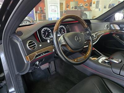 2015 Mercedes-Benz S 550 4MATIC 4DR SEDAN AWD - Photo 8 - Hamilton, OH 45015