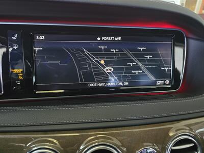 2015 Mercedes-Benz S 550 4MATIC 4DR SEDAN AWD - Photo 31 - Hamilton, OH 45015