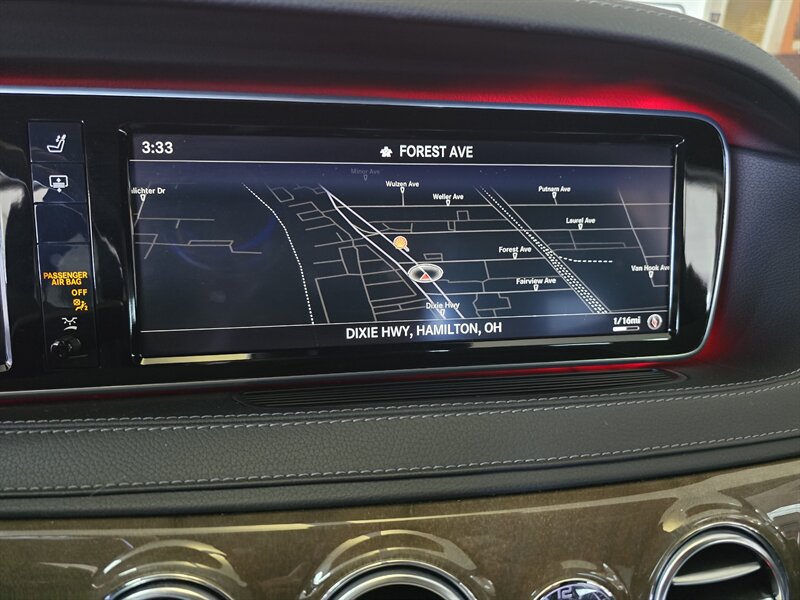 2015 Mercedes-Benz S 550 4MATIC 4DR SEDAN AWD - Photo 31 - Hamilton, OH 45015