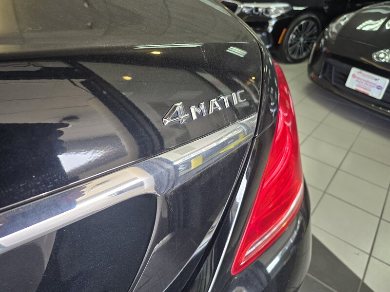 2015 Mercedes-Benz S 550 4MATIC 4DR SEDAN AWD - Photo 37 - Hamilton, OH 45015