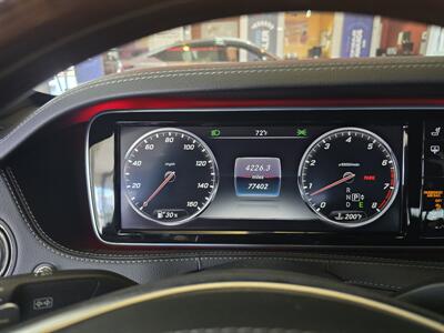 2015 Mercedes-Benz S 550 4MATIC 4DR SEDAN AWD - Photo 27 - Hamilton, OH 45015