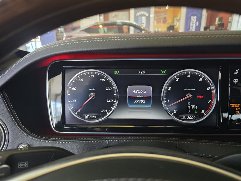 2015 Mercedes-Benz S 550 4MATIC 4DR SEDAN AWD - Photo 27 - Hamilton, OH 45015