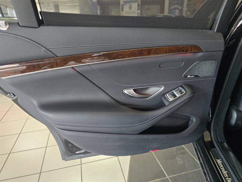 2015 Mercedes-Benz S 550 4MATIC 4DR SEDAN AWD - Photo 10 - Hamilton, OH 45015