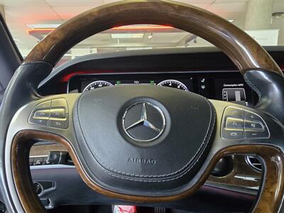 2015 Mercedes-Benz S 550 4MATIC 4DR SEDAN AWD - Photo 21 - Hamilton, OH 45015