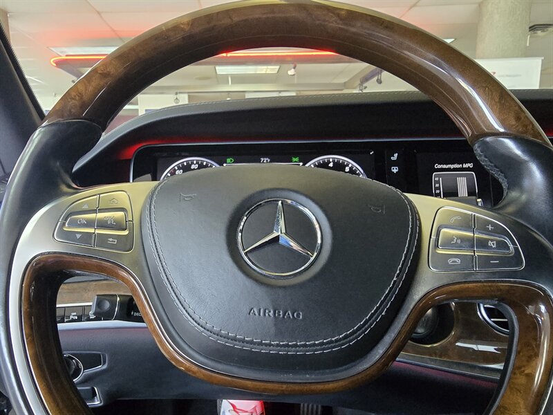 2015 Mercedes-Benz S 550 4MATIC 4DR SEDAN AWD - Photo 21 - Hamilton, OH 45015