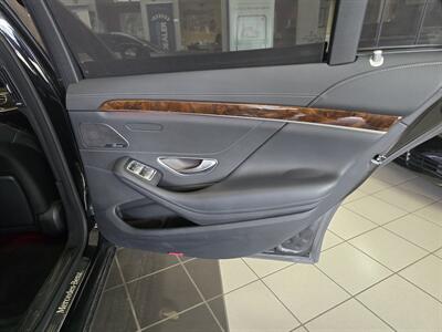2015 Mercedes-Benz S 550 4MATIC 4DR SEDAN AWD - Photo 16 - Hamilton, OH 45015