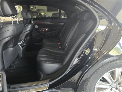 2015 Mercedes-Benz S 550 4MATIC 4DR SEDAN AWD - Photo 12 - Hamilton, OH 45015