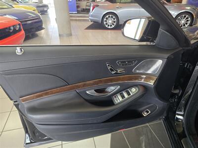 2015 Mercedes-Benz S 550 4MATIC 4DR SEDAN AWD - Photo 7 - Hamilton, OH 45015