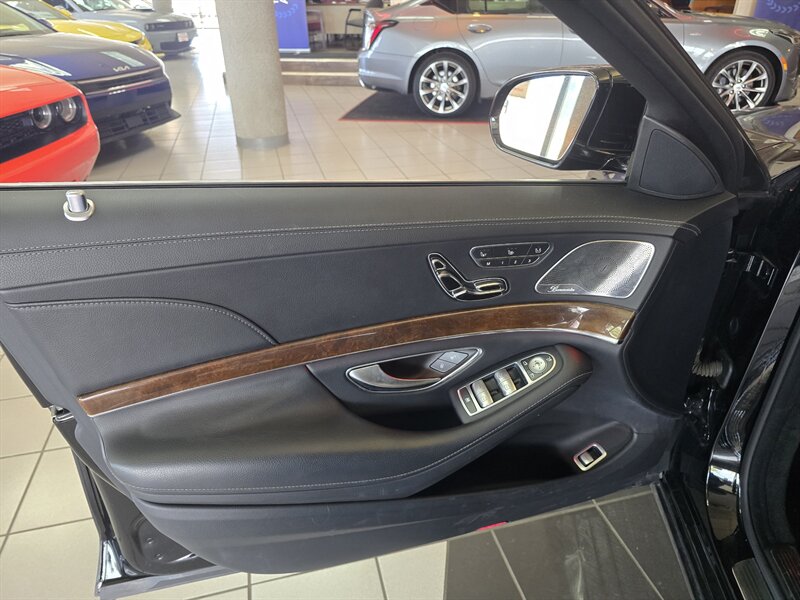 2015 Mercedes-Benz S 550 4MATIC 4DR SEDAN AWD - Photo 7 - Hamilton, OH 45015