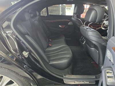 2015 Mercedes-Benz S 550 4MATIC 4DR SEDAN AWD - Photo 17 - Hamilton, OH 45015