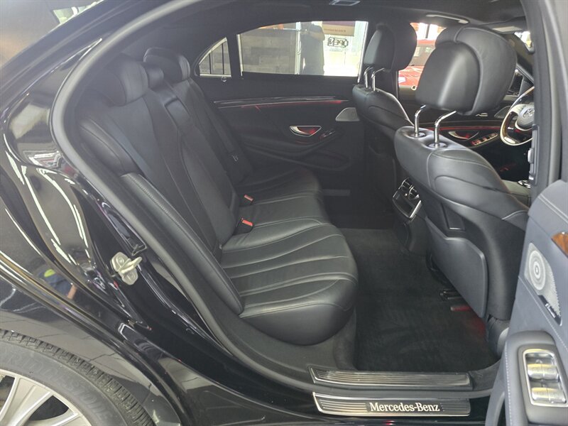 2015 Mercedes-Benz S 550 4MATIC 4DR SEDAN AWD - Photo 17 - Hamilton, OH 45015