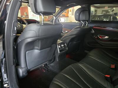 2015 Mercedes-Benz S 550 4MATIC 4DR SEDAN AWD - Photo 11 - Hamilton, OH 45015