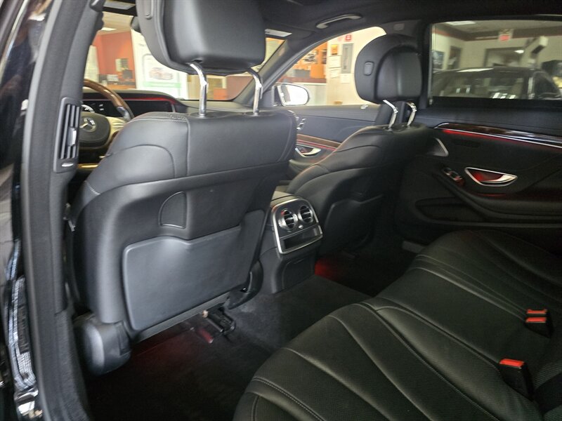 2015 Mercedes-Benz S 550 4MATIC 4DR SEDAN AWD - Photo 11 - Hamilton, OH 45015