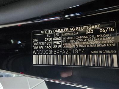 2015 Mercedes-Benz S 550 4MATIC 4DR SEDAN AWD - Photo 40 - Hamilton, OH 45015