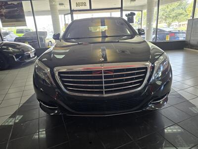 2015 Mercedes-Benz S 550 4MATIC 4DR SEDAN AWD - Photo 2 - Hamilton, OH 45015