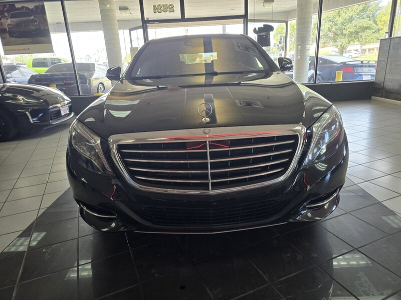 2015 Mercedes-Benz S 550 4MATIC 4DR SEDAN AWD - Photo 2 - Hamilton, OH 45015