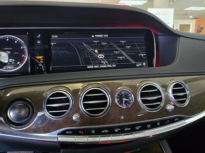 2015 Mercedes-Benz S 550 4MATIC 4DR SEDAN AWD - Photo 32 - Hamilton, OH 45015