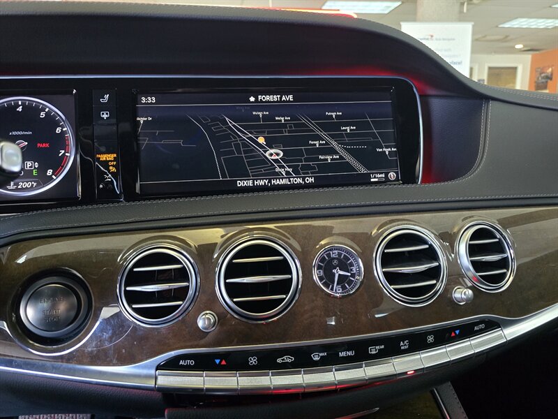 2015 Mercedes-Benz S 550 4MATIC 4DR SEDAN AWD - Photo 32 - Hamilton, OH 45015