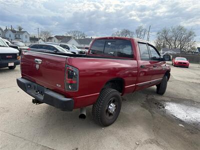 2007 Dodge Ram 2500 SLT 4dr Quad Cab 4X4   - Photo 5 - Hamilton, OH 45015