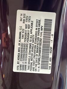 2014 Honda Odyssey EX-L 4DR MINI-VAN   - Photo 36 - Hamilton, OH 45015