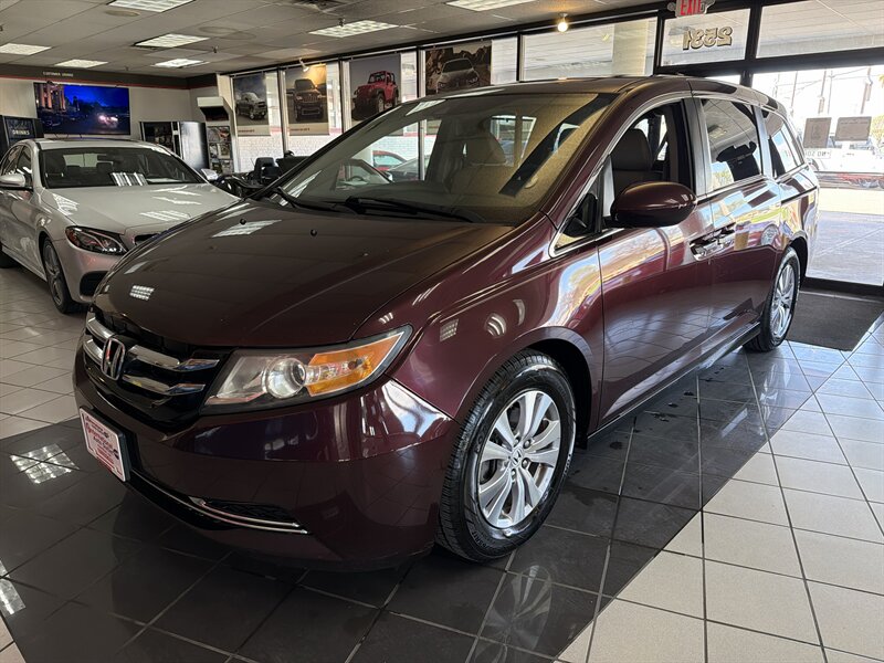 2014 Honda Odyssey EX-L 4DR MINI-VAN   - Photo 1 - Hamilton, OH 45015