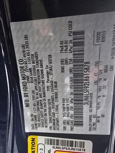 2020 Lincoln MKZ/Zephyr Reserve 4DR SEDAN AWD   - Photo 35 - Hamilton, OH 45015