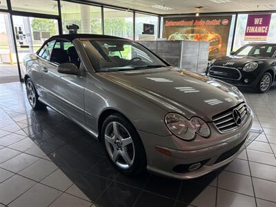2005 Mercedes-Benz CLK CLK 500 2DR CONVERTIBLE - Photo 4 - Hamilton, OH 45015