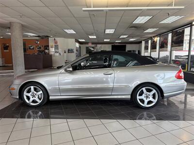 2005 Mercedes-Benz CLK CLK 500 2DR CONVERTIBLE - Photo 2 - Hamilton, OH 45015
